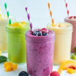 A Healthy Smoothie at Home