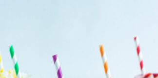 A Healthy Smoothie at Home