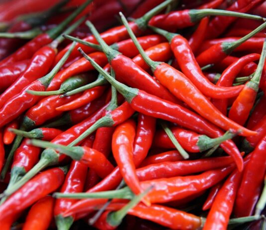 Incredible benefits of Chili peppers