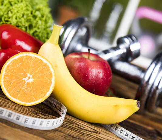 Nutrition is important for fitness