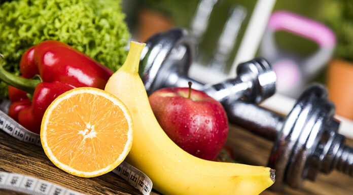 Nutrition is important for fitness