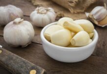 Incredible benefits of eating Garlic