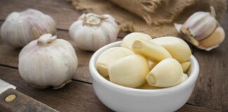 Incredible benefits of eating Garlic