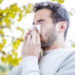Getting Allergies: Indicates lower risk of Covid