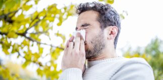 Getting Allergies: Indicates lower risk of Covid